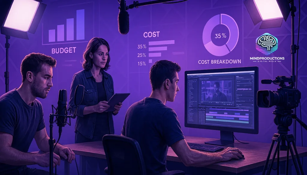 15. Quanto custa produzir um vídeo profissional?