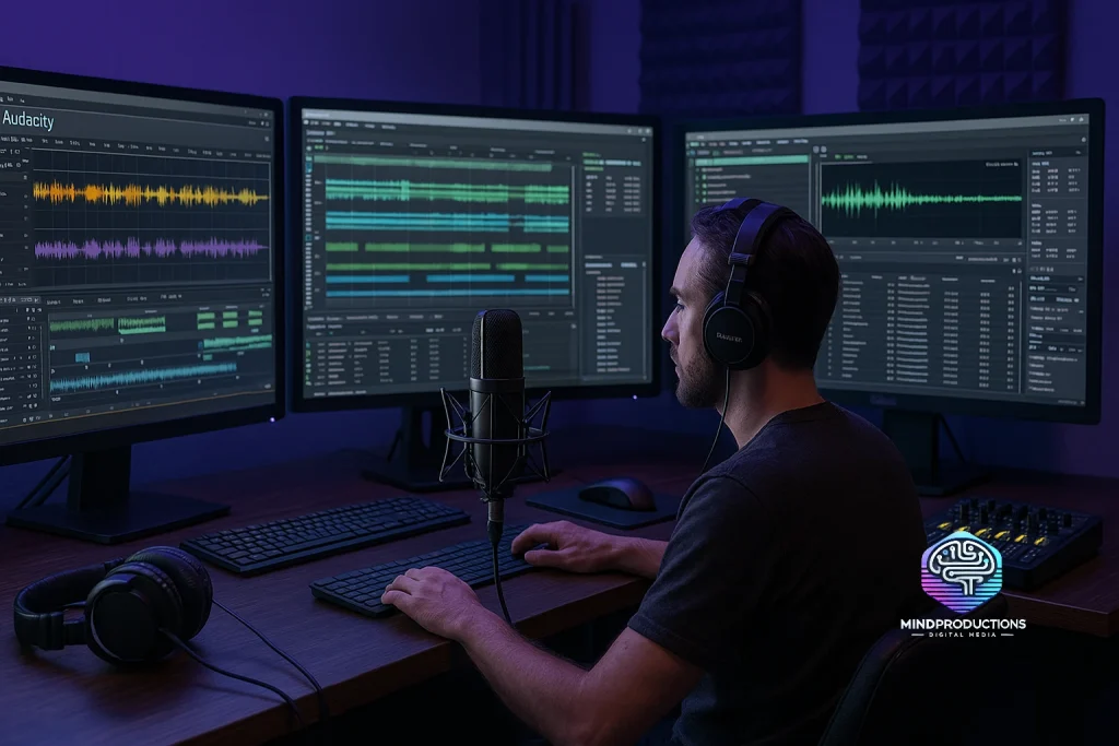 25. Os Softwares mais Utilizados na Edição de Áudio