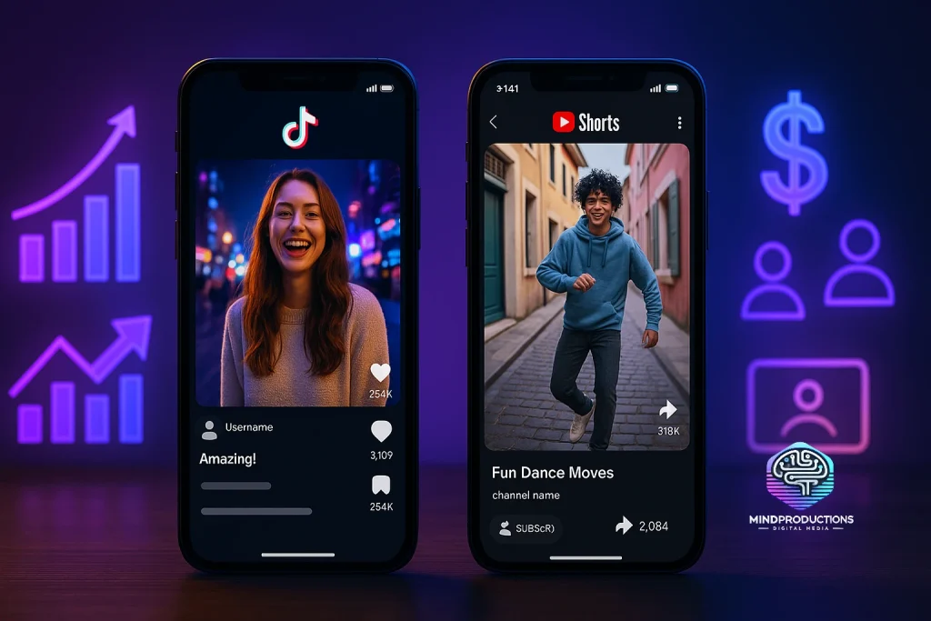 30. YouTube Shorts vs TikTok: qual vale mais a pena?