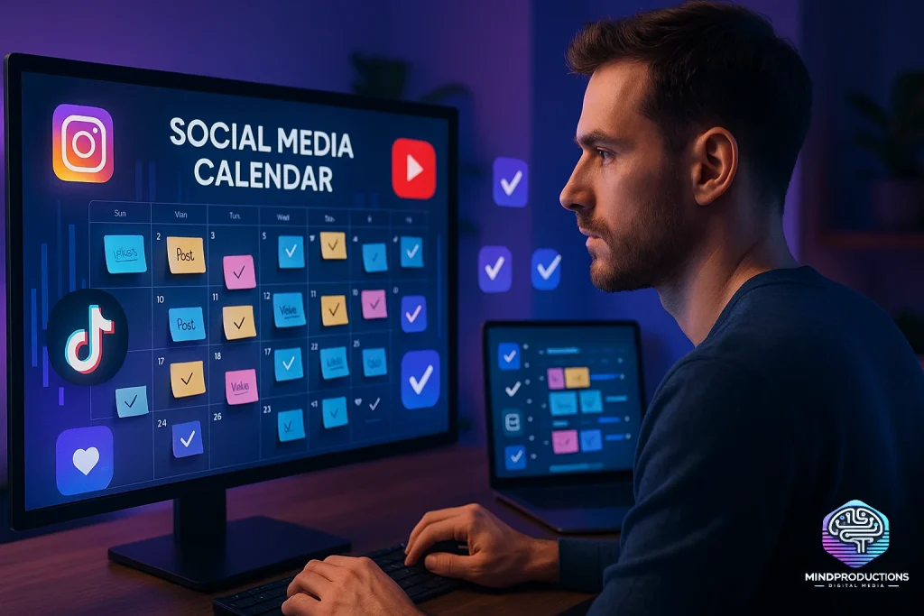 42. Como Criar um Calendário Editorial para Redes Sociais