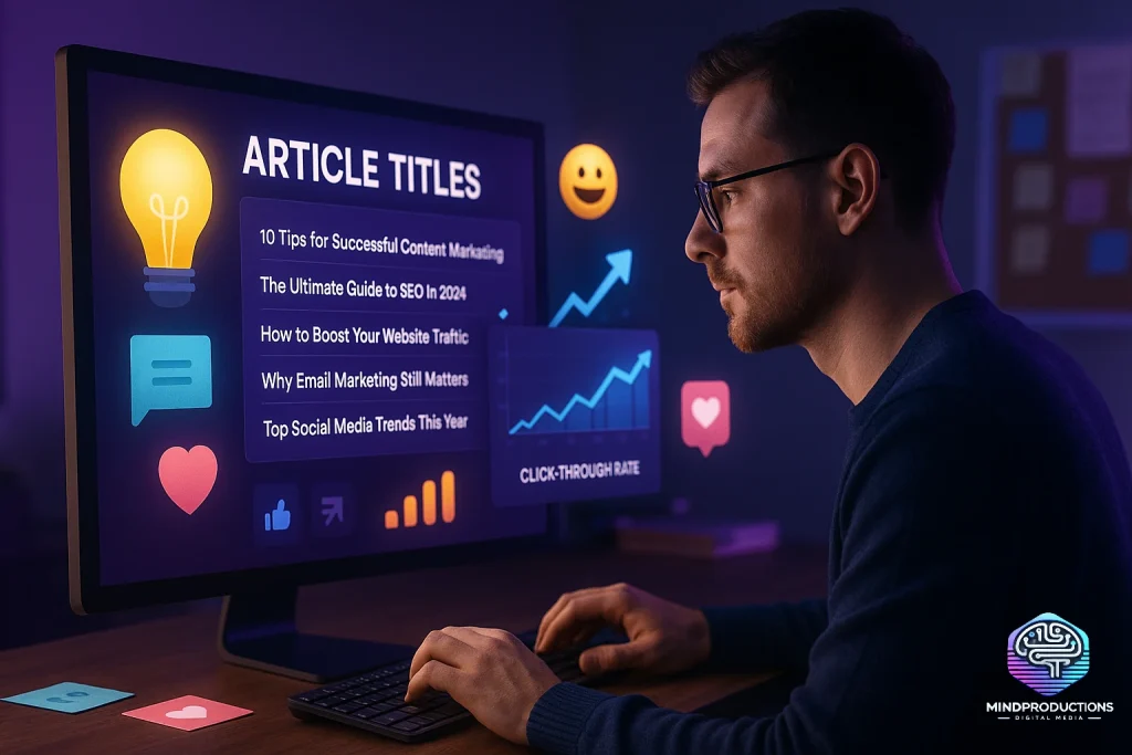 44. Técnicas para criar Títulos Irresistíveis para Seus Artigos