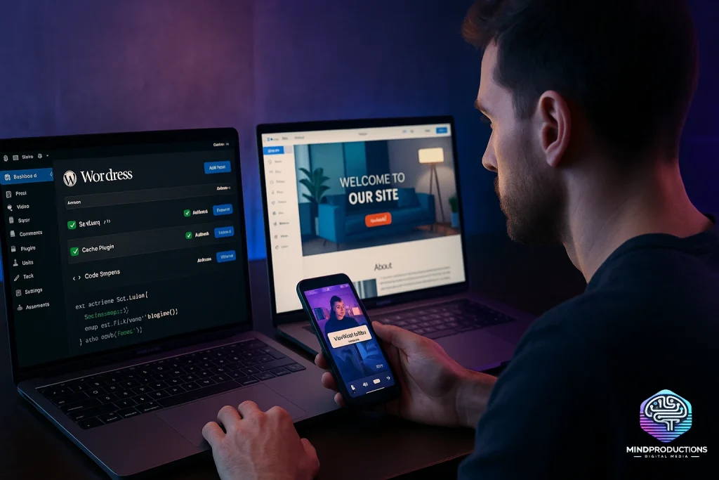 45. WordPress vs Wix: Qual a melhor Plataforma para Criar um Site?