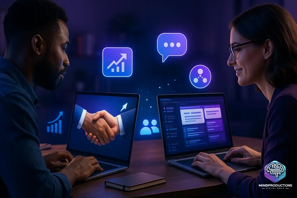 46. Networking no Mundo Digital: Como crescer através de parcerias