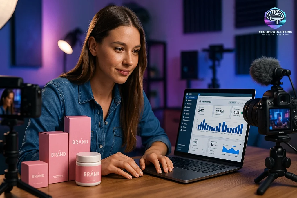 55. Influenciadores Empreendedores: Como Criadores Estão Lançando Suas Próprias Marcas em 2025