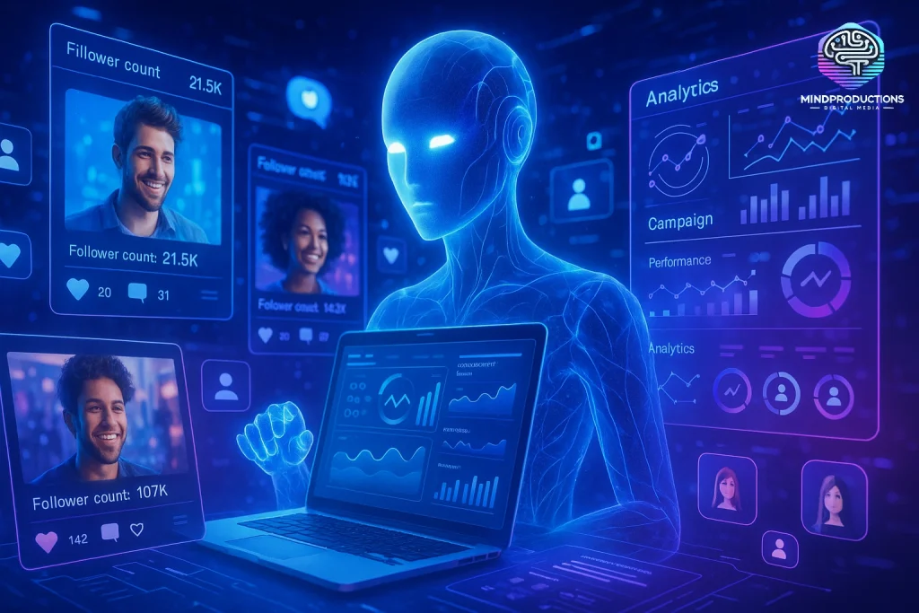 56. Agentes de IA no Marketing de Influência: Automatizando Relações com Criadores