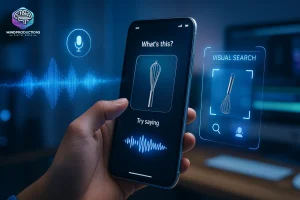 57. Otimizando para Pesquisa por Voz e Visual: Como Adaptar Seu Marketing