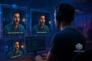 66. Como Usar Dublagem com IA para Criar Conteúdo Multilíngue e Vender no Exterior