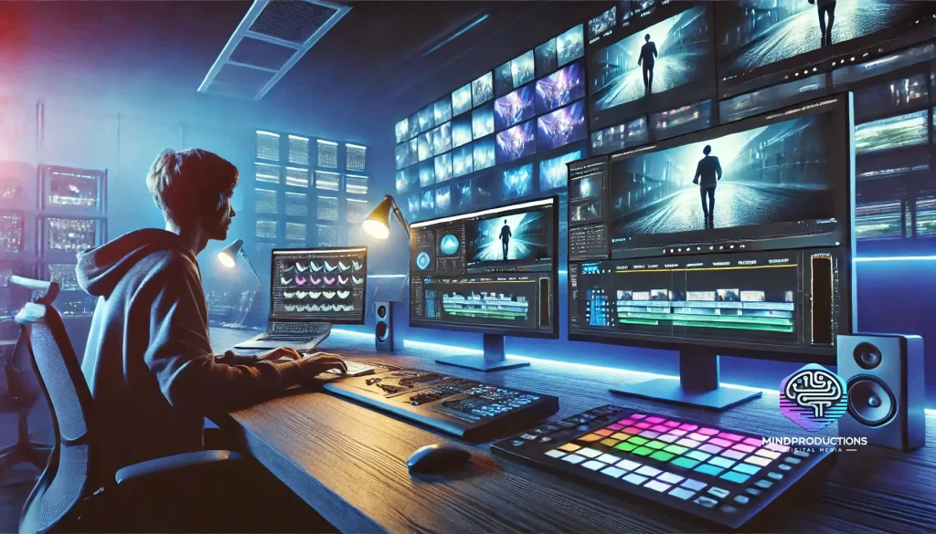 7. Como editar vídeos de forma profissional: ferramentas e técnicas