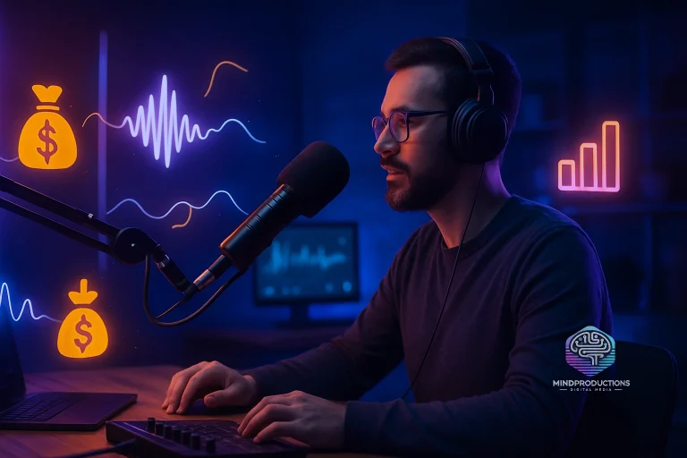 72. Como Criar Podcasts de Nicho com Potencial de Monetização