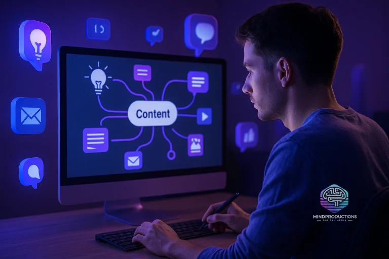 75. Como Usar Mapas Mentais para Criar Conteúdo com Clareza e Velocidade