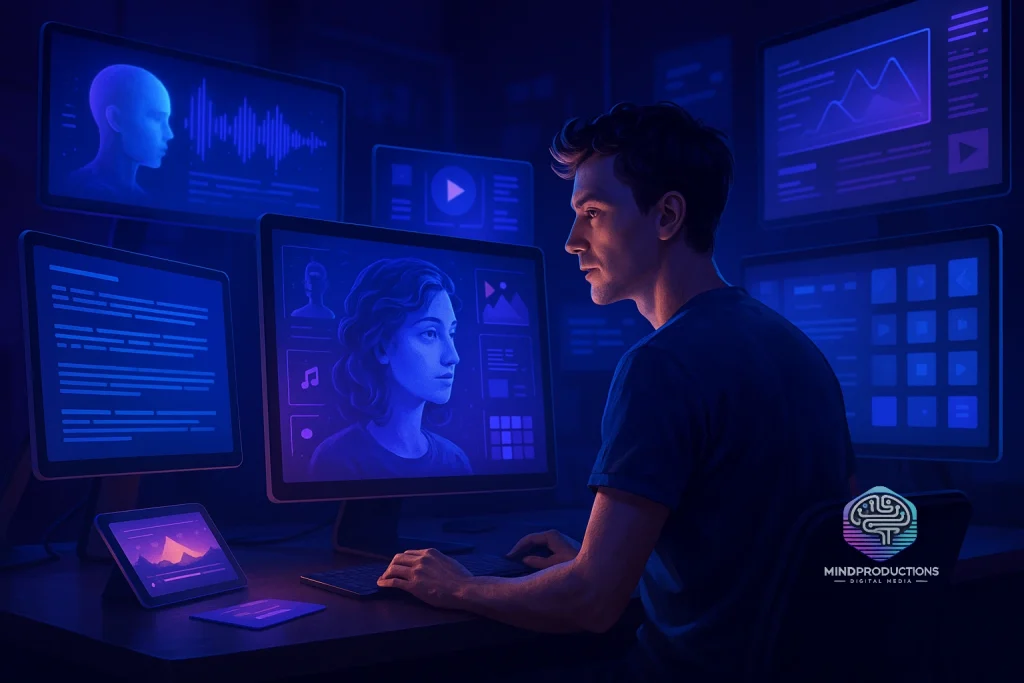 76. Como Criar Conteúdo com Inteligência Artificial Sem Perder sua Autenticidade