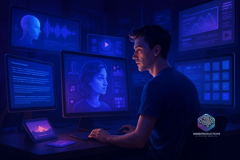 76. Como Criar Conteúdo com Inteligência Artificial Sem Perder sua Autenticidade