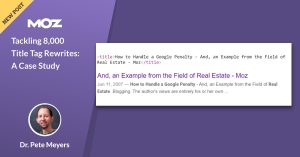 Reescrita de Títulos do Google - Reescrita de Títulos